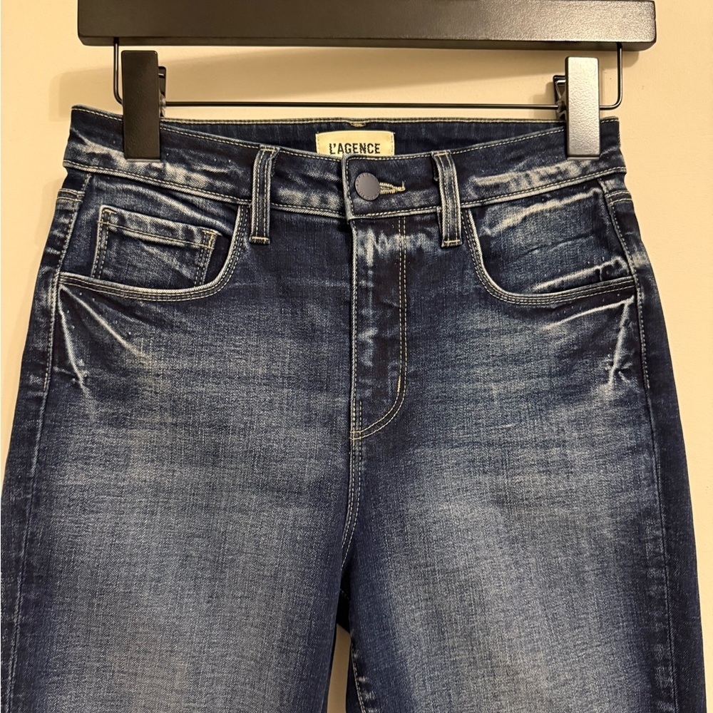 L’AGENCE Margot High Rise Skinny Jeans - Picture 2 of 4